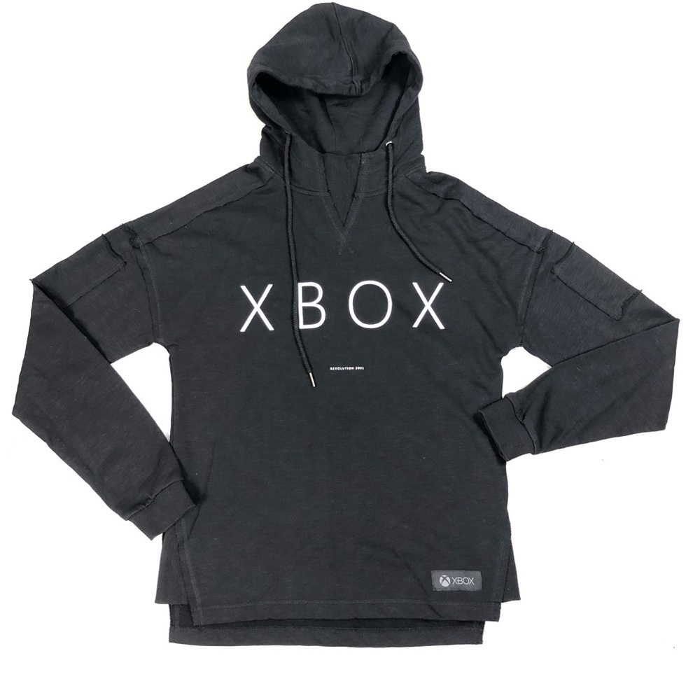 xbox Black&White cotton hoodie NWOT size M